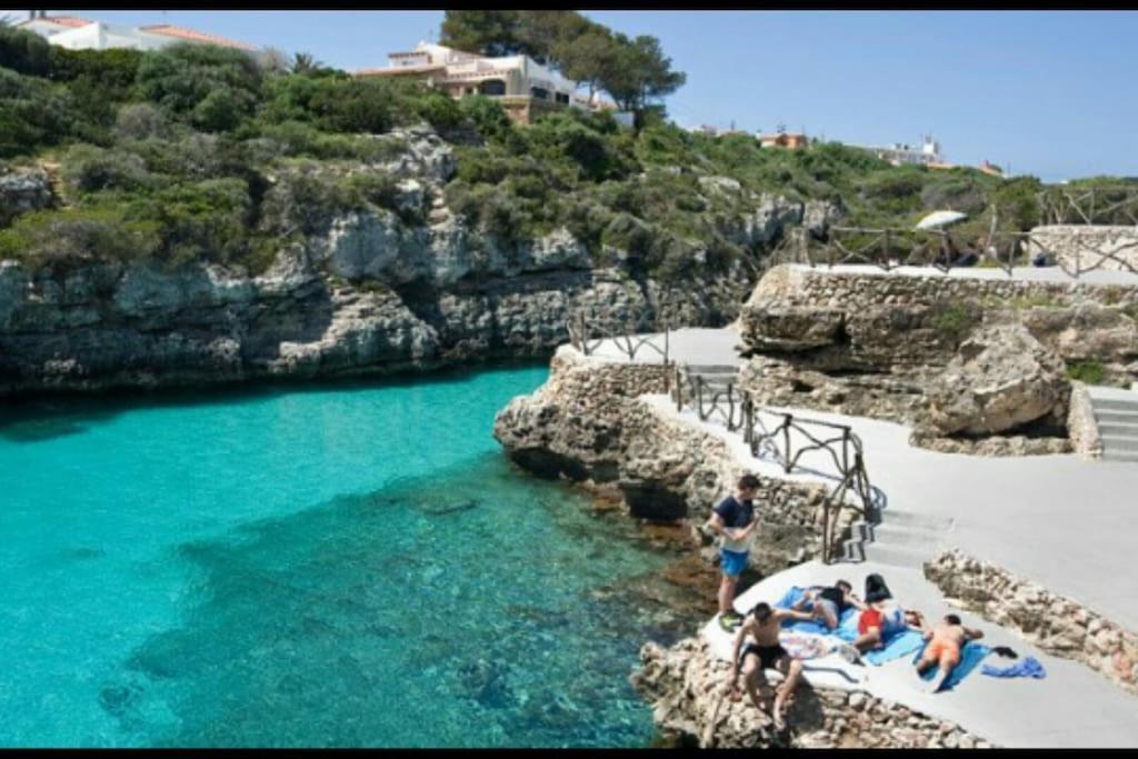 Villa Noka Cala'N Blanes  Luaran gambar