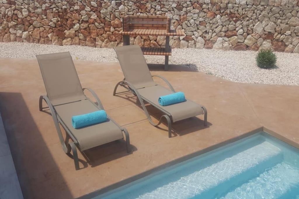 Villa Noka Cala'N Blanes  Luaran gambar